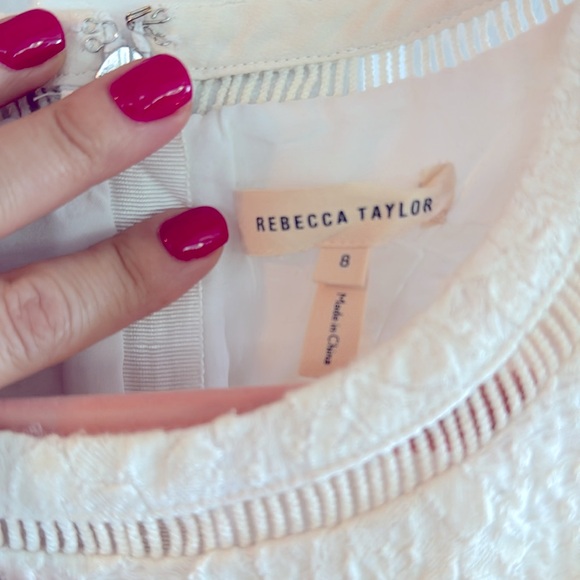 Rebecca Taylor A-line Below the Knee Sleeveless dress - Picture 2 of 4